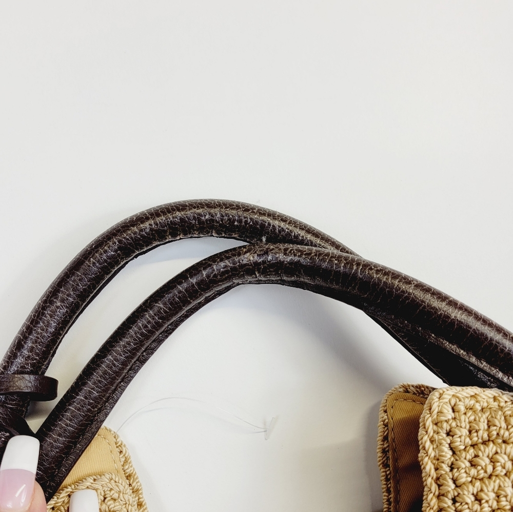 SEE NEW LISTING The Sak Crochet Knit Crossbody Pocketbook - Picture 7 of 13